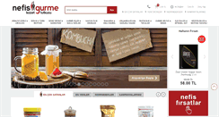 Desktop Screenshot of nefisgurme.com